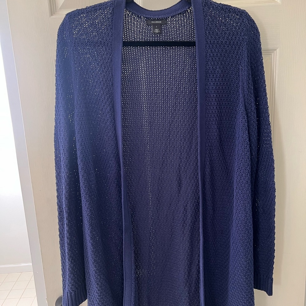 Blue Halogen cardigan